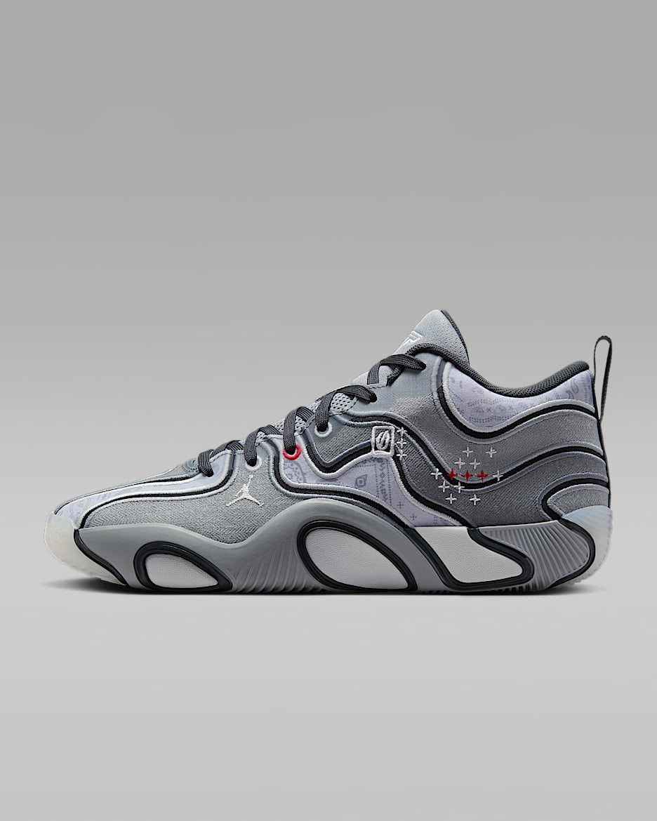 新品　NIKE Tatumu3 グレー DZ3330-002 Nike Jordan Tatum 1 Cool Grey (Men's) | eBay